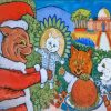 Louis Wain Art Diamond Painting