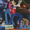 Lupin III Series Poster Diamond Painting