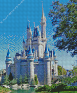 Magic Kingdom Park Florida Diamond Painting