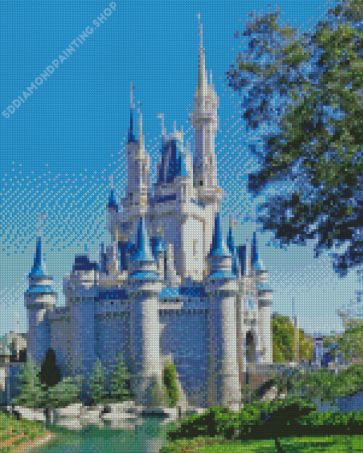 Magic Kingdom Park Florida Diamond Painting