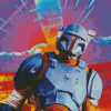 Mandalorian Diamond Painting