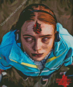 Max Mayfield Stranger Things Art Diamond Painting