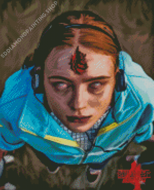 Max Mayfield Stranger Things Art Diamond Painting