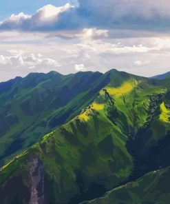 Mountains In Venezuela Diamond Painting