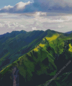 Mountains In Venezuela Diamond Painting