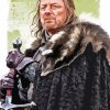 Ned Stark Game Of Thrones Art Diamond Painting