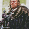 Ned Stark Game Of Thrones Art Diamond Painting