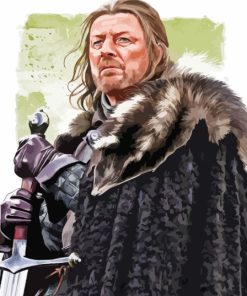 Ned Stark Game Of Thrones Art Diamond Painting