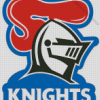 Newcastle Knights Logo Diamond Painting