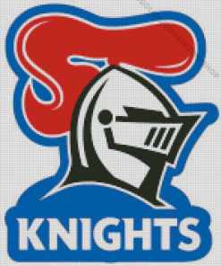 Newcastle Knights Logo Diamond Painting