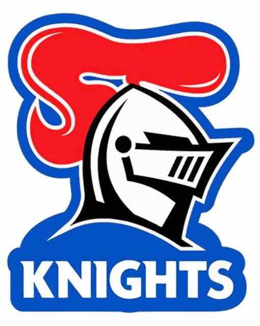 Newcastle Knights Logo Diamond Painting