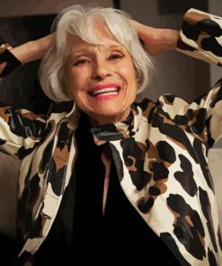 Old Carol Channing Diamond Painting