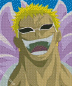 One Piece Doflamingo Diamond Painting