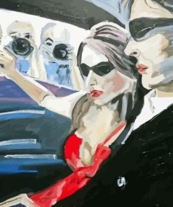 Abstract Paparazzi Diamond Painting