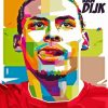 Pop Art Virgil Van Dijk Diamond Painting