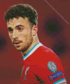 Portuguese Diogo Jota Diamond Painting