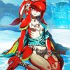 Princess Mipha Diamond Painting