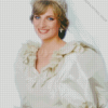 Princess Diana In Wedding Dress Diamond Painting