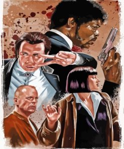 Pulp Fiction Diamond Painting