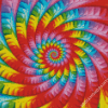 Rainbow Psychedelic Diamond Painting