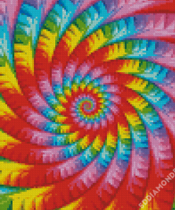 Rainbow Psychedelic Diamond Painting