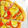 Ratatouille Pizza Diamond Painting