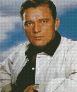 Richard Burton Diamond Painting