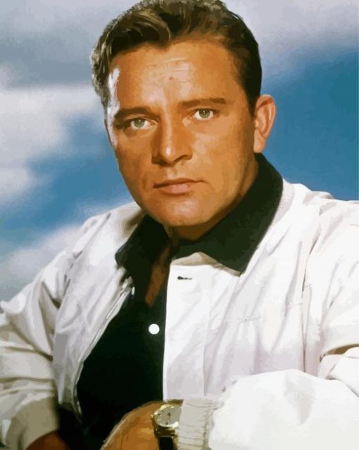 Richard Burton Diamond Painting