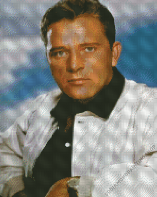 Richard Burton Diamond Painting