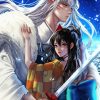 Rin And Sesshomaru Anime Diamond Painting