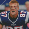 Rob Gronkowski American Football Player Diamond Painting