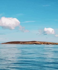 Saltee Islands Seascape Diamond Painting