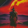 Samurai Diamond Painting