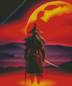 Samurai Diamond Painting