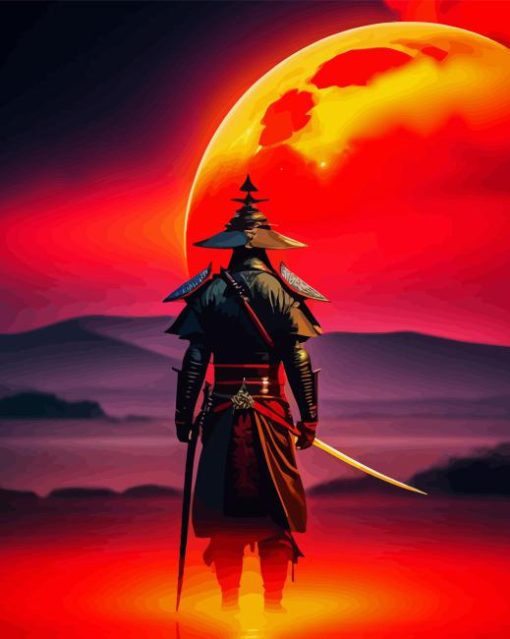 Samurai Diamond Painting