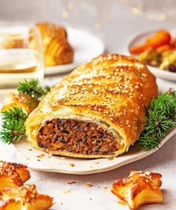 Sausage Roll Diamond Painting