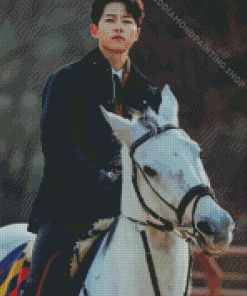 Song Joong Ki Diamond Painting