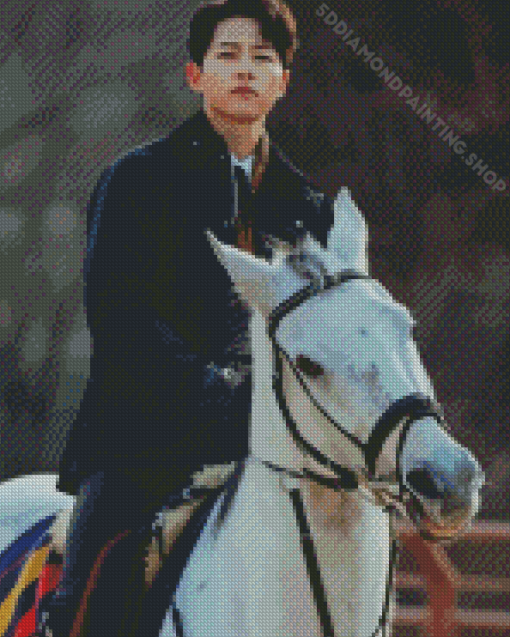 Song Joong Ki Diamond Painting