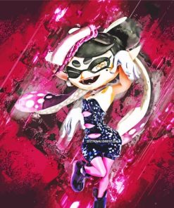 Splatoon Callie Art Diamond Painting