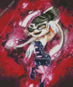 Splatoon Callie Art Diamond Painting