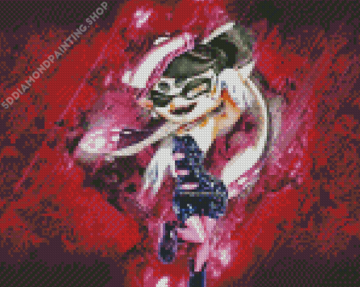 Splatoon Callie Art Diamond Painting