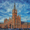 St Pancras Station In London Uk Diamond Painting