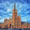 St Pancras Station In London Uk Diamond Painting