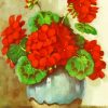 Still Life Potted Flowers Diamond Painting