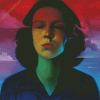 Stranger Things Eleven Art Diamond Painting