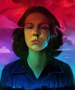 Stranger Things Eleven Art Diamond Painting