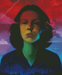 Stranger Things Eleven Art Diamond Painting