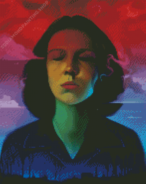 Stranger Things Eleven Art Diamond Painting