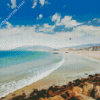 Tarifa Beach Diamond Painting