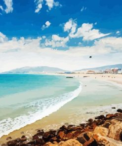 Tarifa Beach Diamond Painting